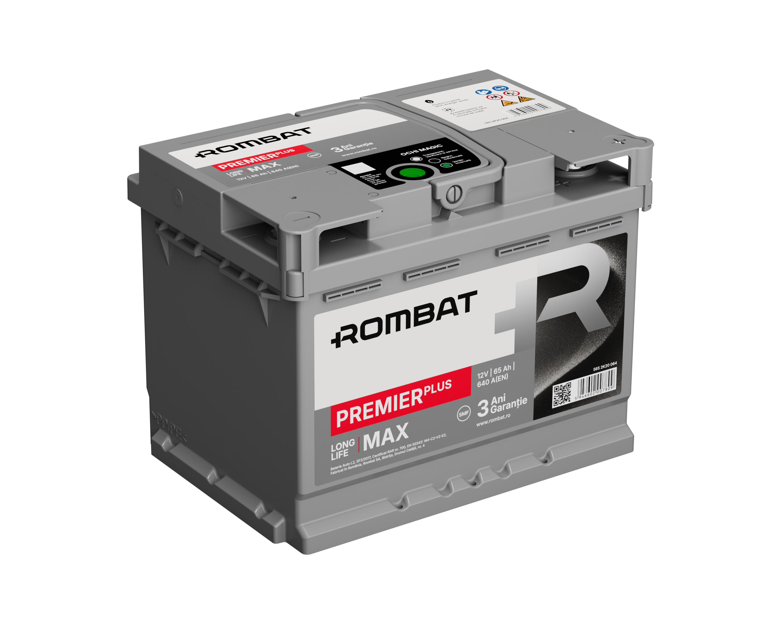 Acumulator Rombat Premier PLUS 65 Ah Rombat - imagine 4