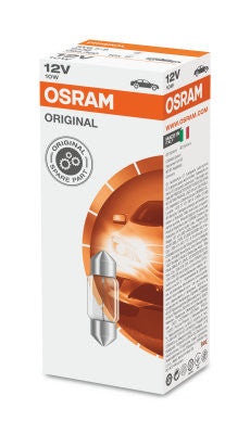 Bec Osram Original C5W 12V 10W SV8,5-8 Osram - imagine 1