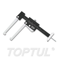 Subler pentru discuri de frana si adancime cauciucuri 0-60 MM Toptul - imagine 1