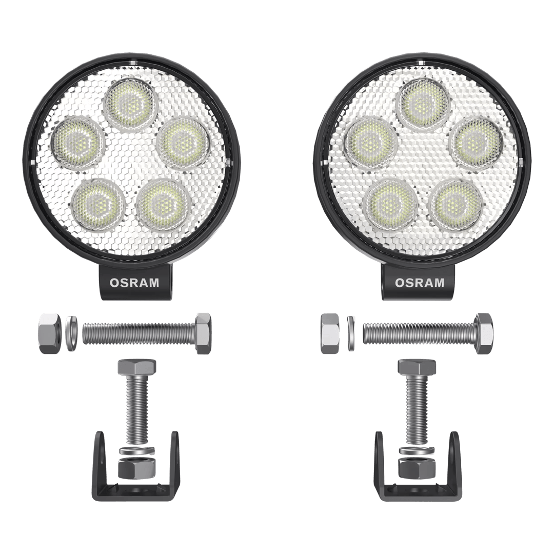 Proiector LED Off-Road - Osram Rotund VX70-SP Osram - imagine 4