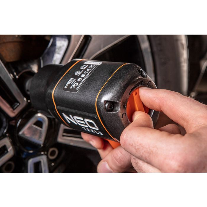 pistol impact 1/2 ", 1300Nm Neo Tools - imagine 2