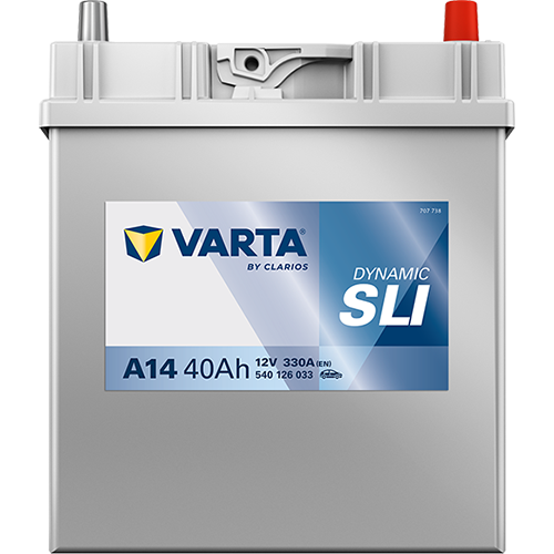 Acumulator Varta Blue Dynamic 40Ah [Tico] Varta - imagine 1