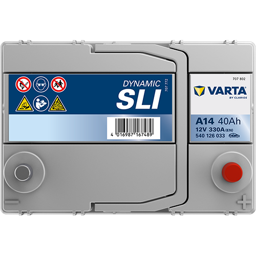 Acumulator Varta Blue Dynamic 40Ah [Tico] Varta - imagine 3