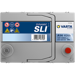 Acumulator Varta Blue Dynamic 40Ah [Tico] Varta - imagine 3