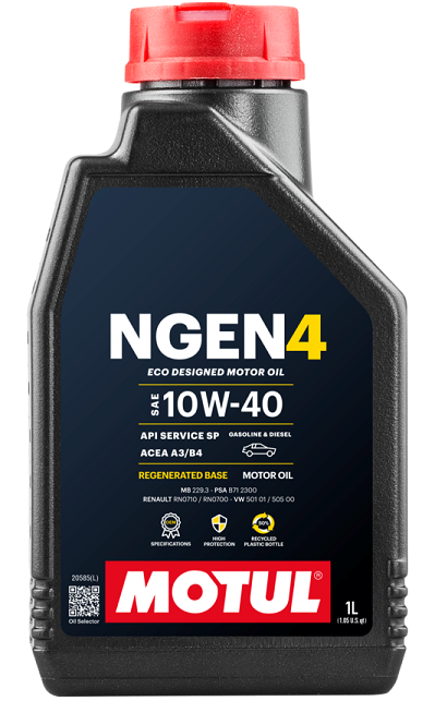 Ulei motor  turisme Motul NGEN 4 10W40 1L Motul - imagine 1
