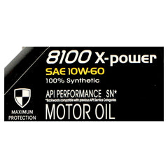 Ulei motor Motul 8100 X-POWER 10W60 1L Motul - imagine 3