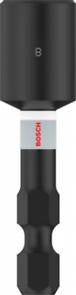 Cheie tubulară PRO Impact cu magnet, 8 x 50 mm Bosch - imagine 1