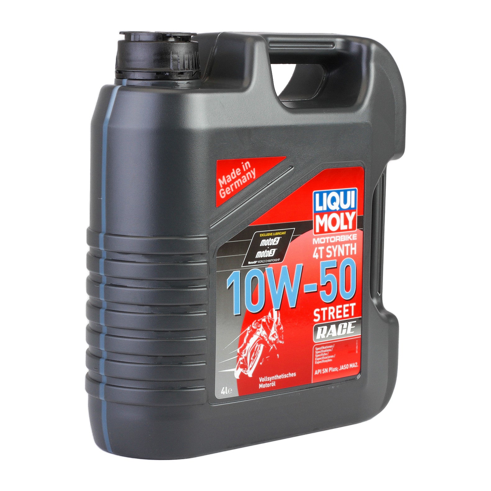 Ulei moto Liqui Moly Racing 4T 10W50 4L Liqui Moly - imagine 2
