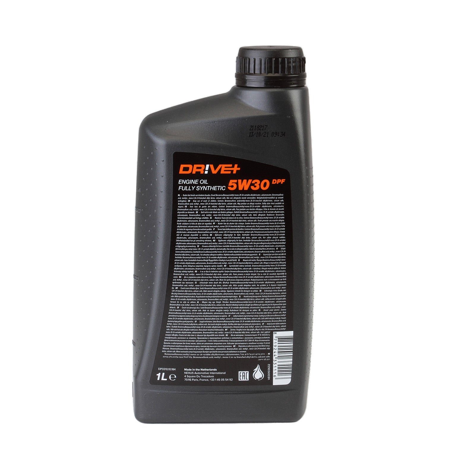 Ulei motor Drive+ 5W30 DPF 1L Drive+ - imagine 2