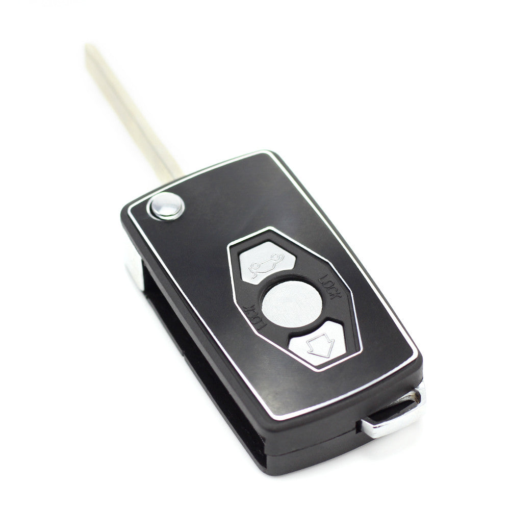 BMW - Carcasa cheie tip briceag cu 3 butoane MTR - imagine 4