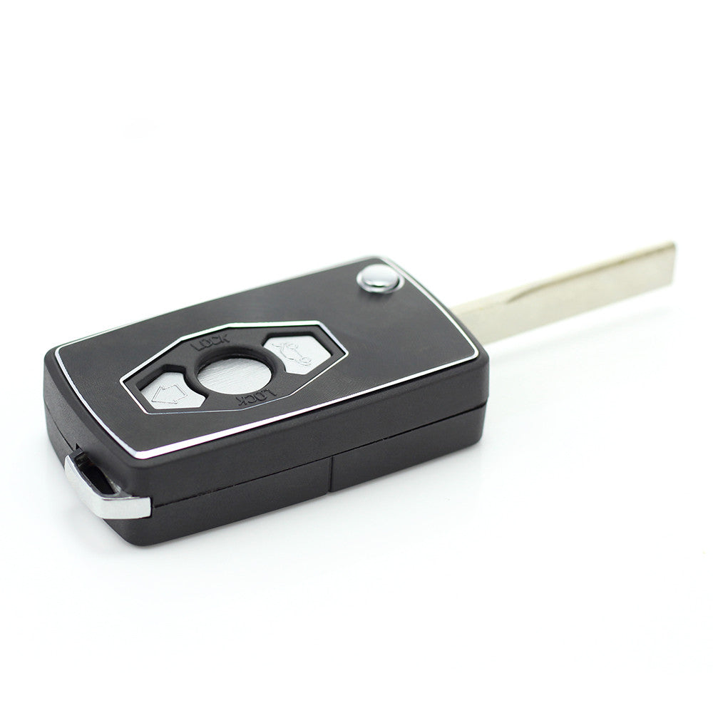 BMW - Carcasa cheie tip briceag cu 3 butoane MTR - imagine 5