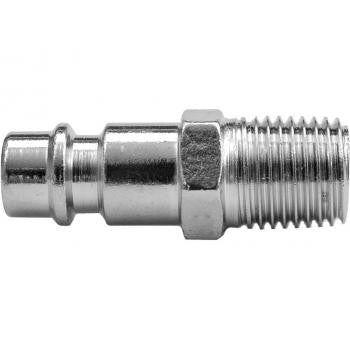 Mufă rapidă tată cu filet exterior de 1/4" Yato - imagine 1