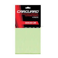 Set 4 lavete microfibra 30x30cm Carguard Carguard - imagine 1