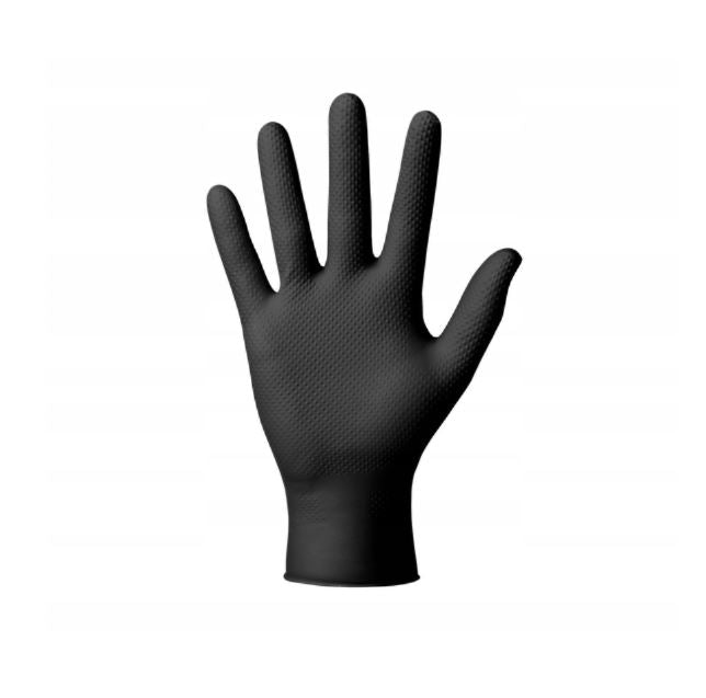 Manusi Mercator Gogrip Nitril (Black) XXL Mercator - imagine 7