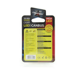 Bec Led Sofit Cree Chip C5W 12V 5W -Set 2 buc Carguard - imagine 4