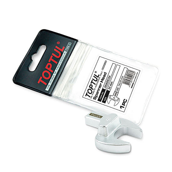Cap cheie fixa 13 mm Toptul - imagine 1