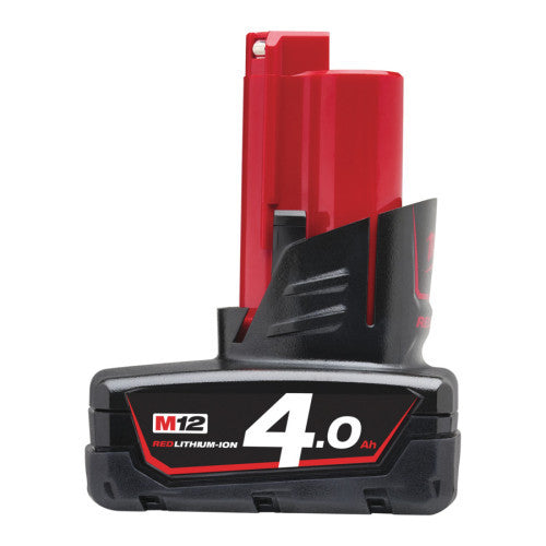 Acumulator Li-Ion M12™, model M12B4, 12V, 4.0Ah Milwaukee Milwaukee - imagine 1