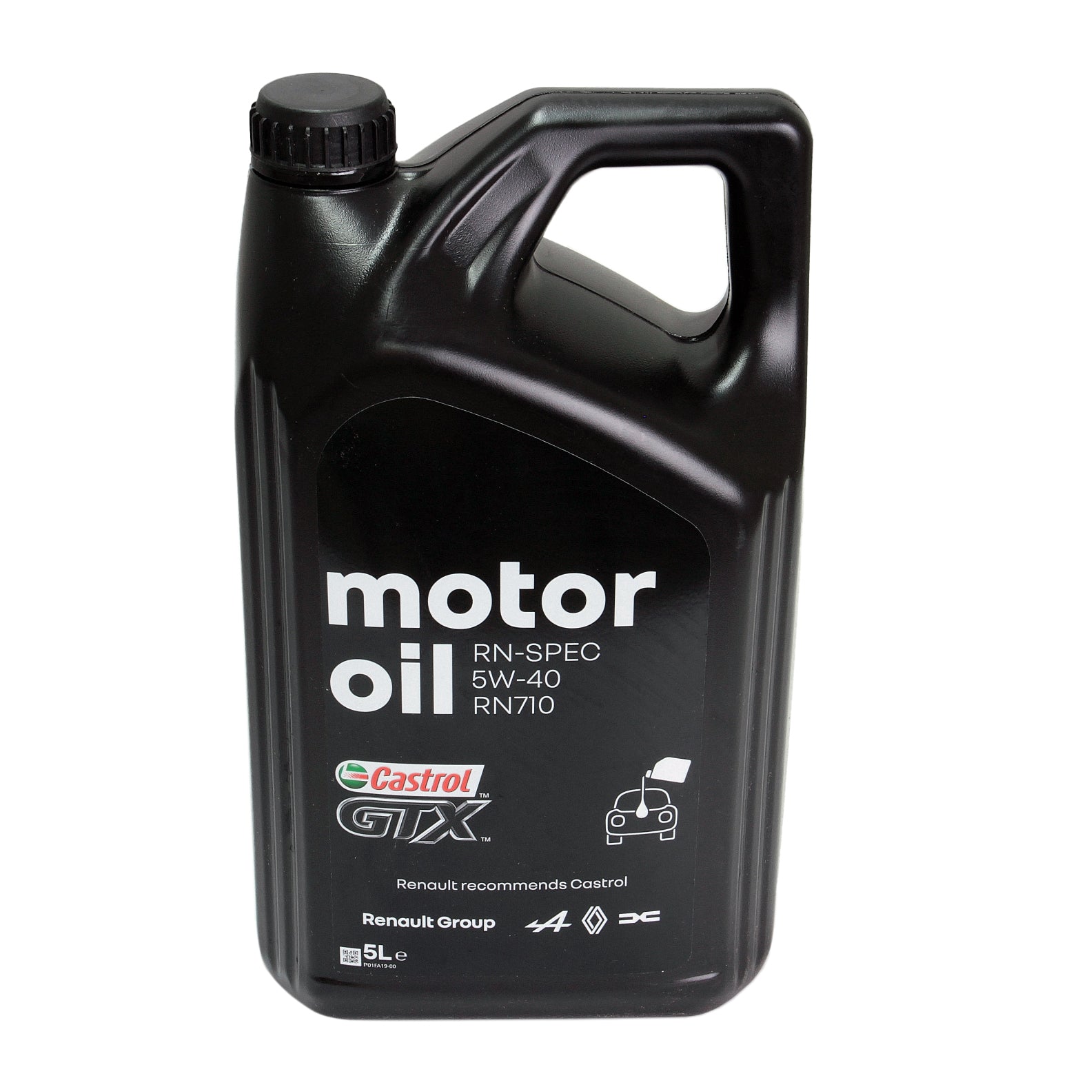 Ulei motor Renault-Castrol Rn-Spec RN710 5W40 5L Renault - imagine 1