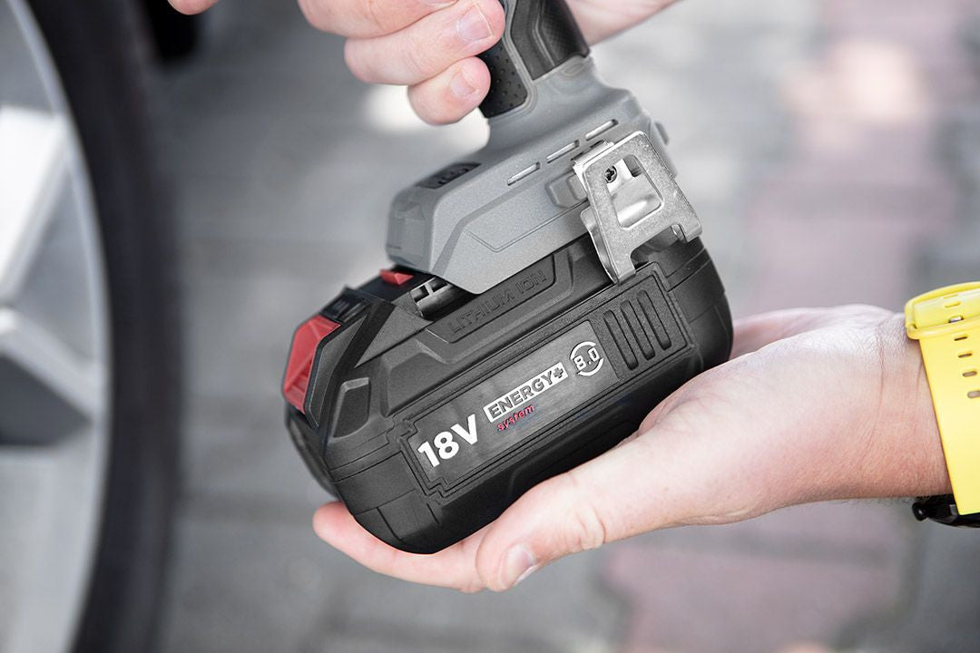Acumulator 18V Li-Ion 8.0Ah Energy+ BOOST UP 58GE152 GRAPHITE Neo Tools - imagine 8
