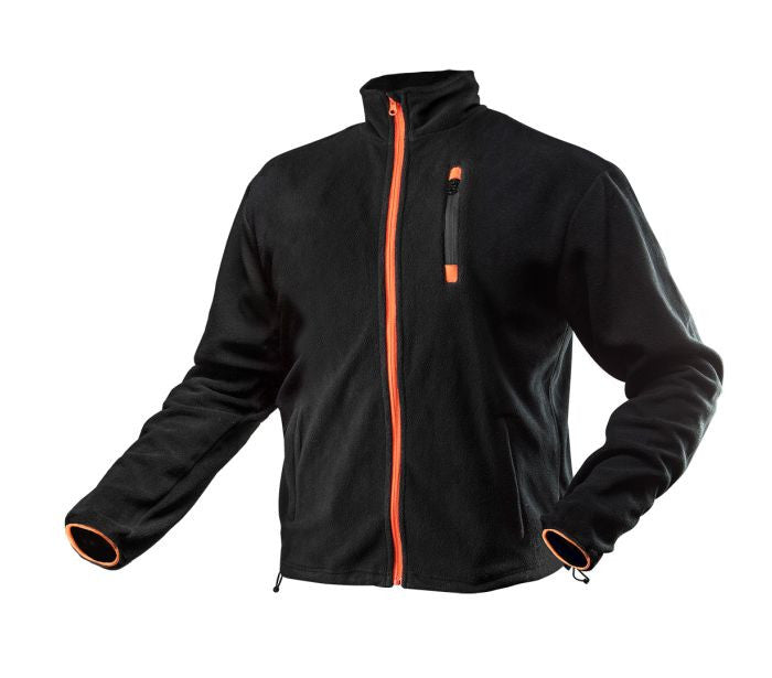 Hanorac din fleece polar, negru, mărimea XL/56 Neo Tools - imagine 1