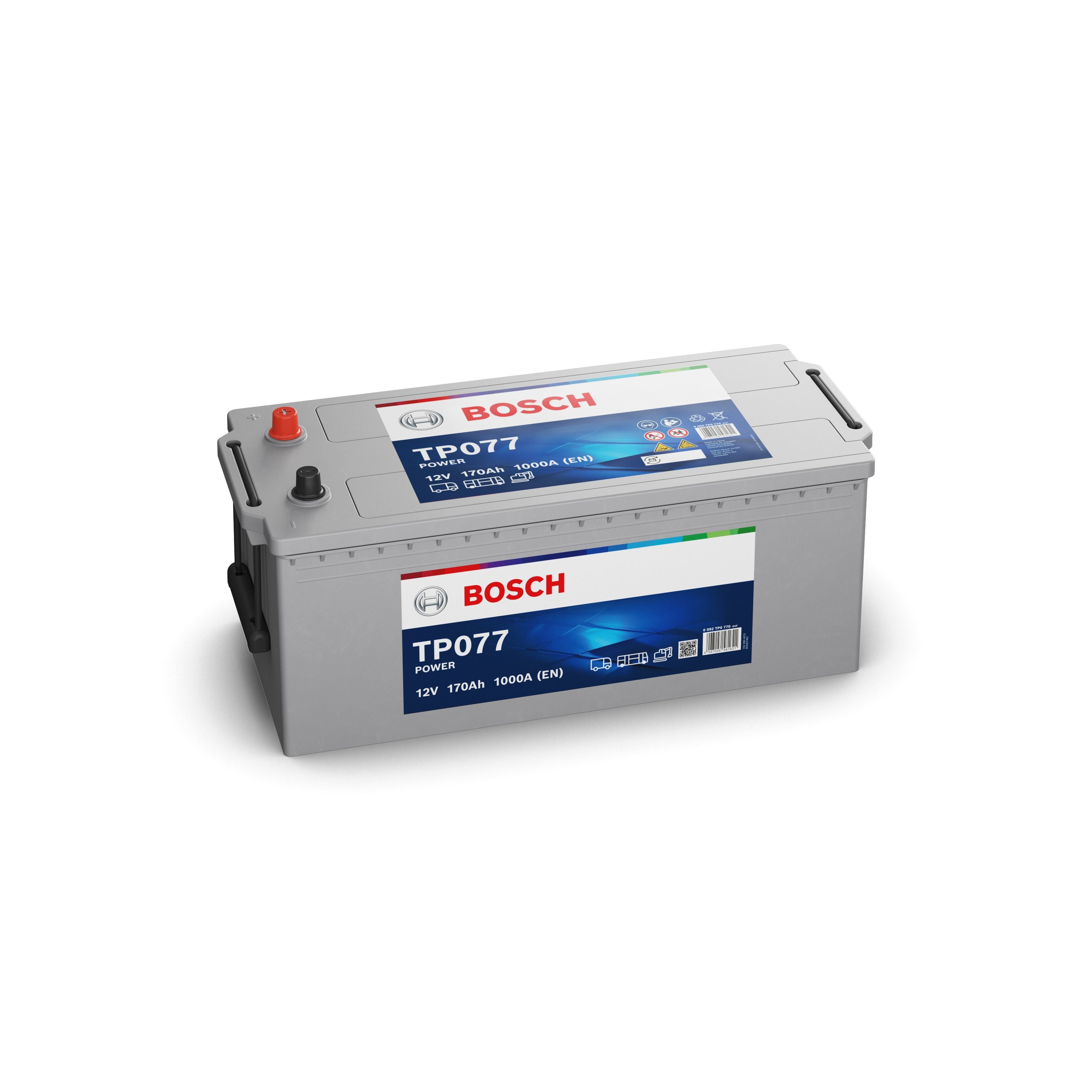 Acumulator Bosch Power SLI 170 Ah Bosch - imagine 8