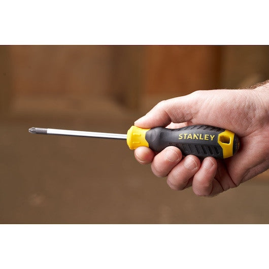 Șurubelniță Pozidrive STANLEY® CUSHION GRIP™, PZ2 X 100 mm Stanley - imagine 3