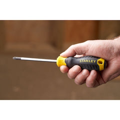 Șurubelniță Pozidrive STANLEY® CUSHION GRIP™, PZ2 X 100 mm Stanley - imagine 3