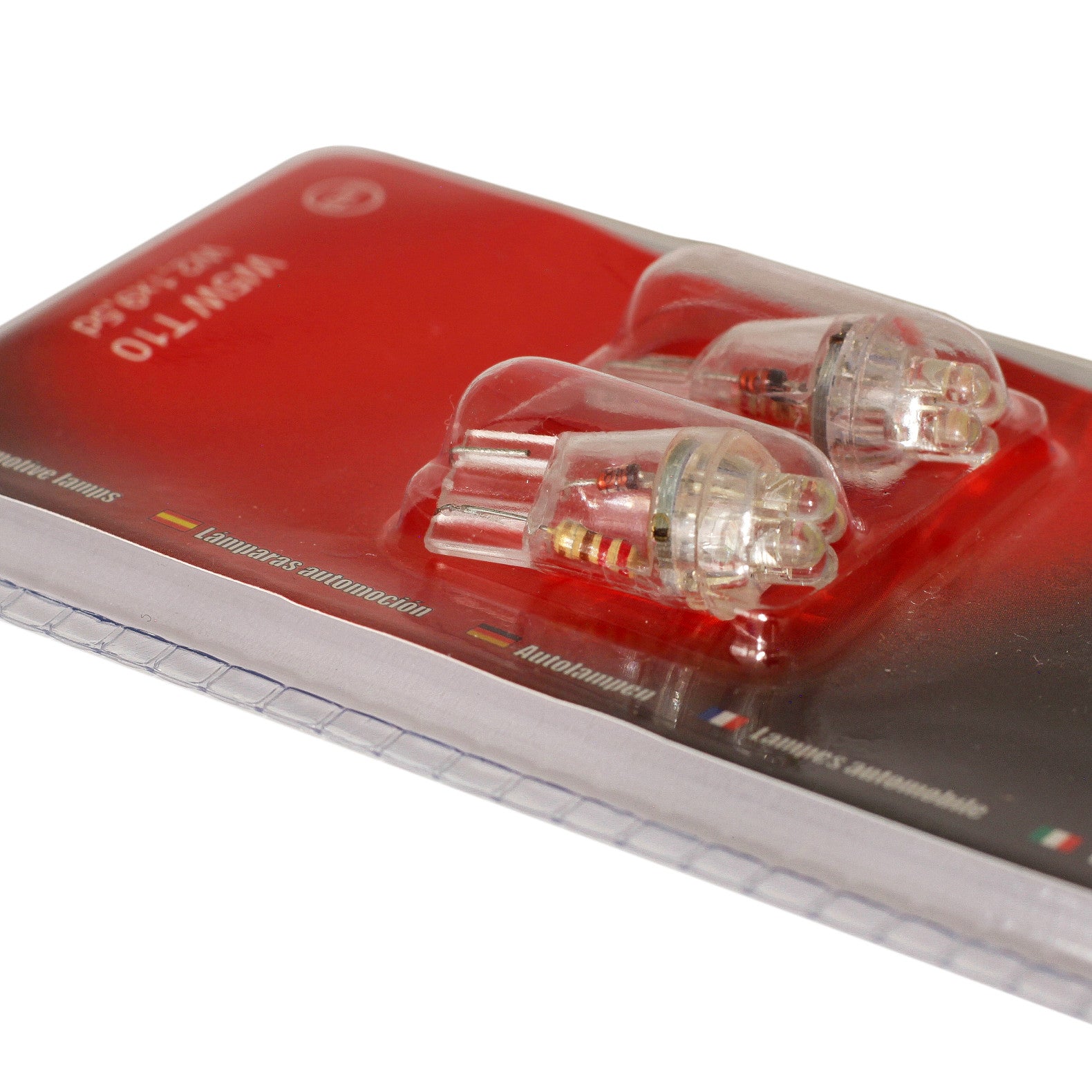 Bec Carpriss T10 12V 0.24 W Set 2 buc Carpriss - imagine 2