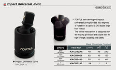 Articulatie universala de impact 1/2 Toptul - imagine 2