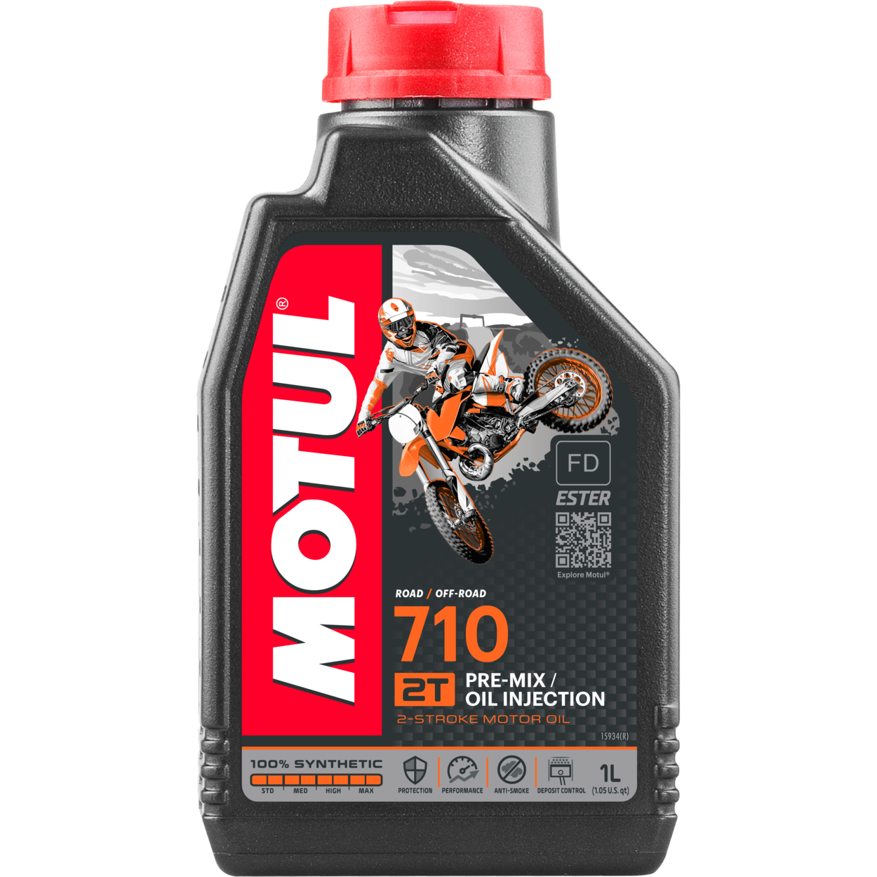 Ulei moto Motul 710 2T 1L Motul - imagine 1