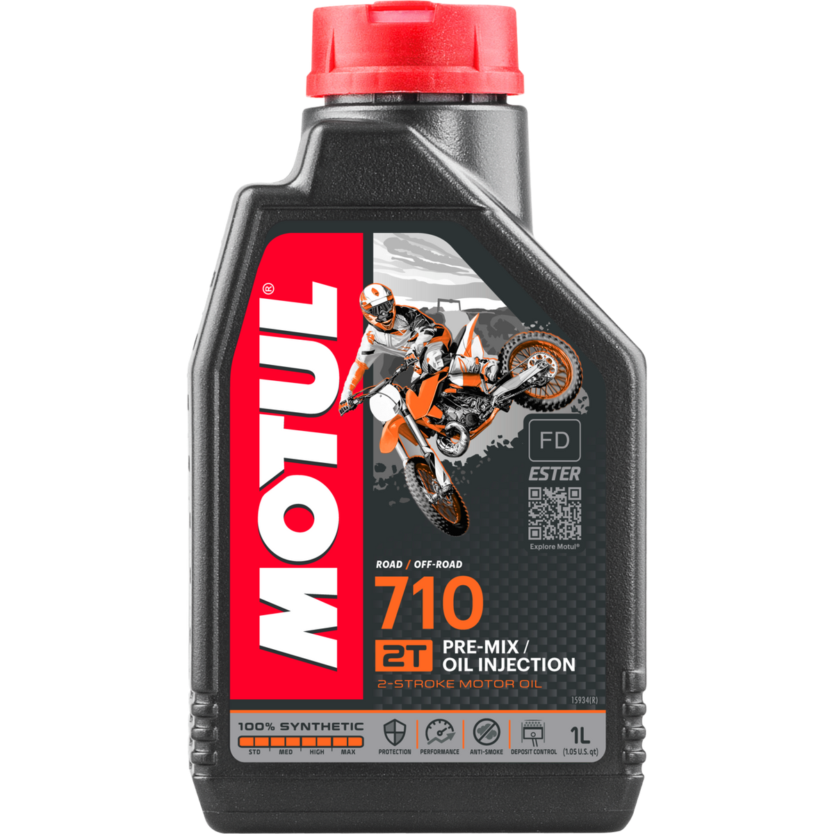 Ulei moto Motul 710 2T 1L Motul - imagine 1