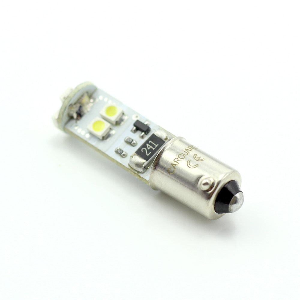 Bec MTR BA9S 12V 3W Set 2 buc Carguard - imagine 2