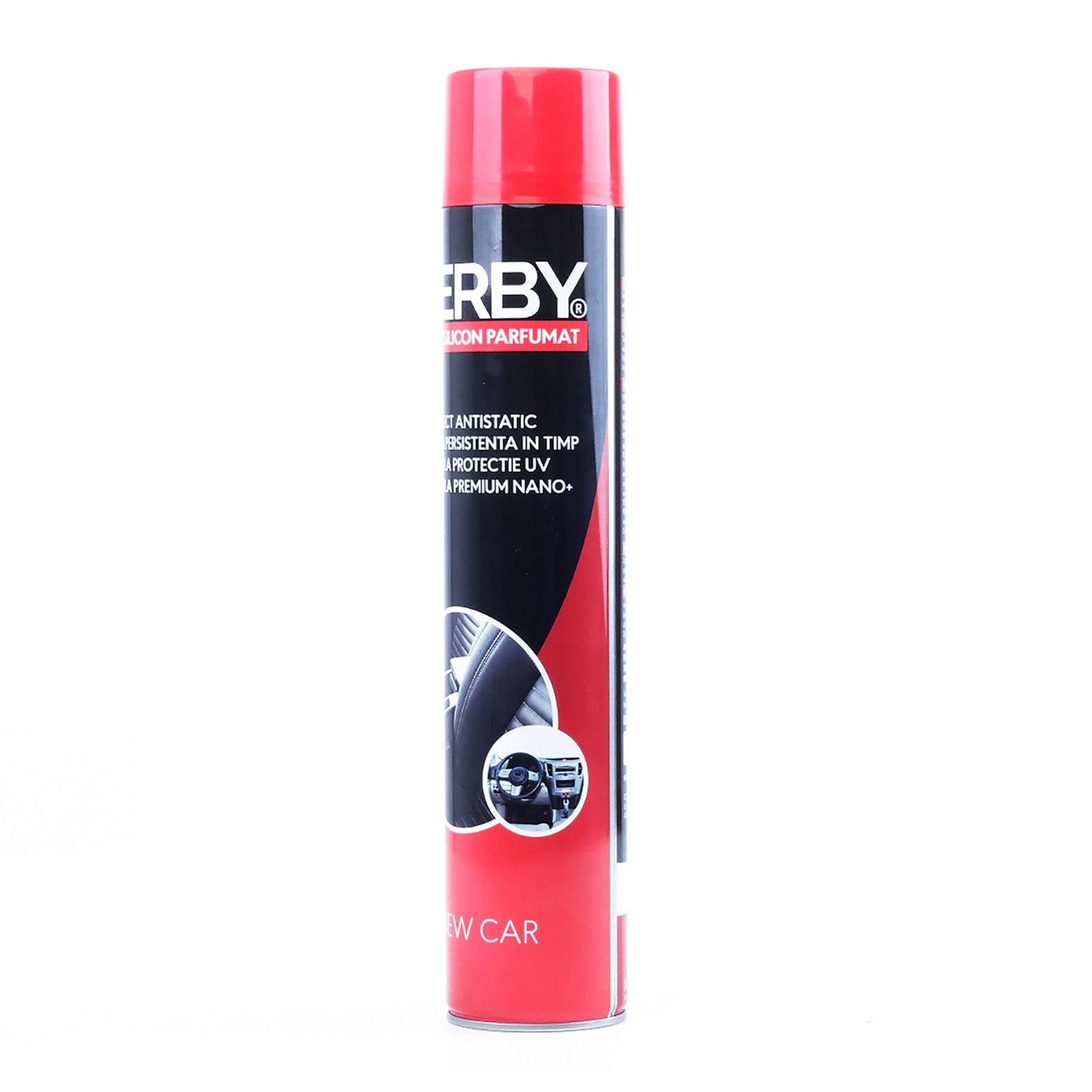 Spray silicon parfumat New car 750 ml DERBY - imagine 2