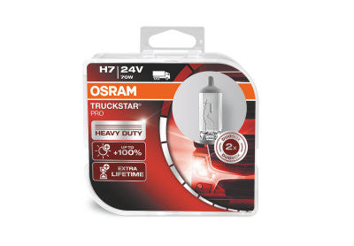 Bec Osram Truckstar Pro H7 24V 70W Osram - imagine 1