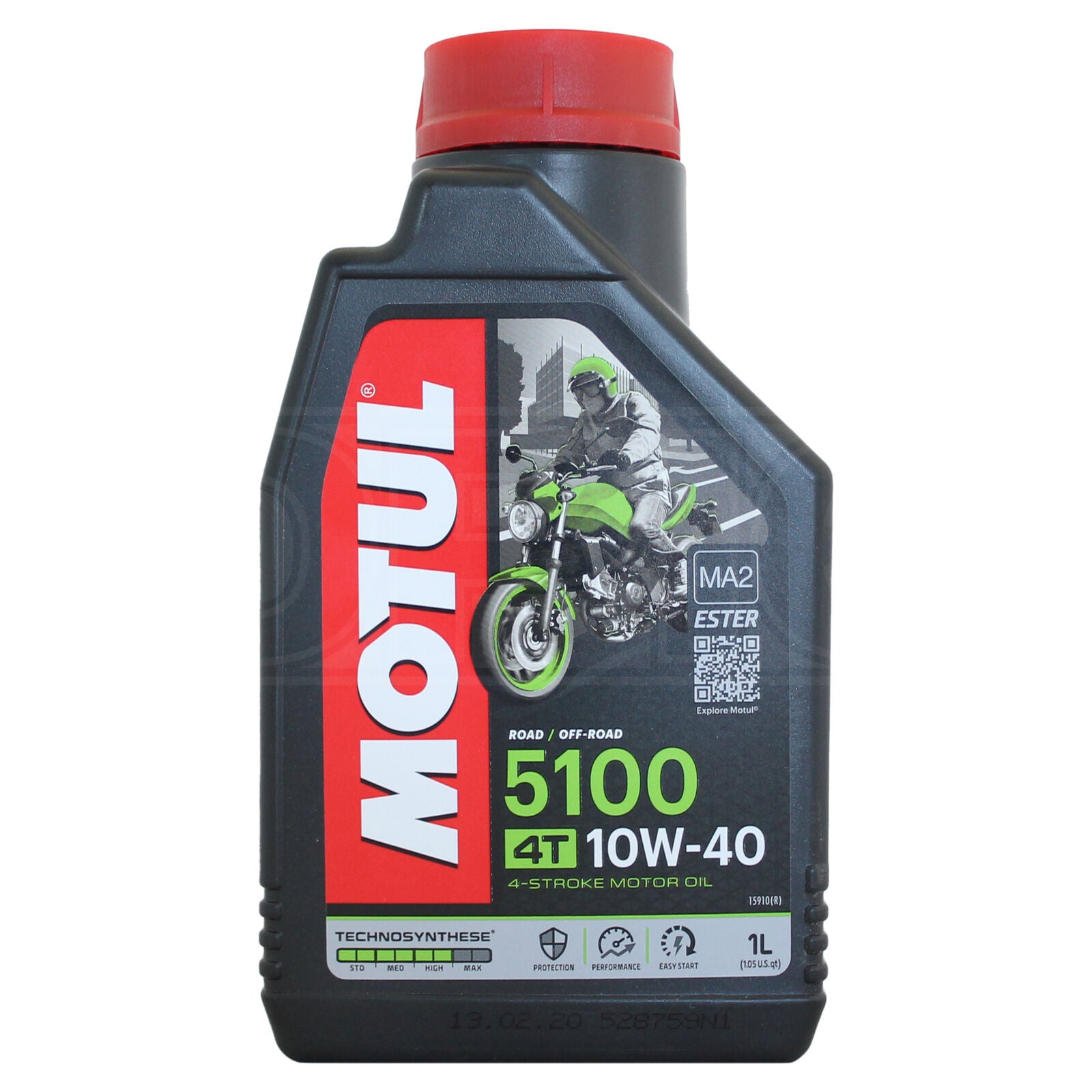 Ulei motor Motul 5100 10W40 4T 1L Motul - imagine 6