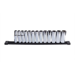 Set chei tubulare lungi 3/8 8-13mm Milwaukee - imagine 1