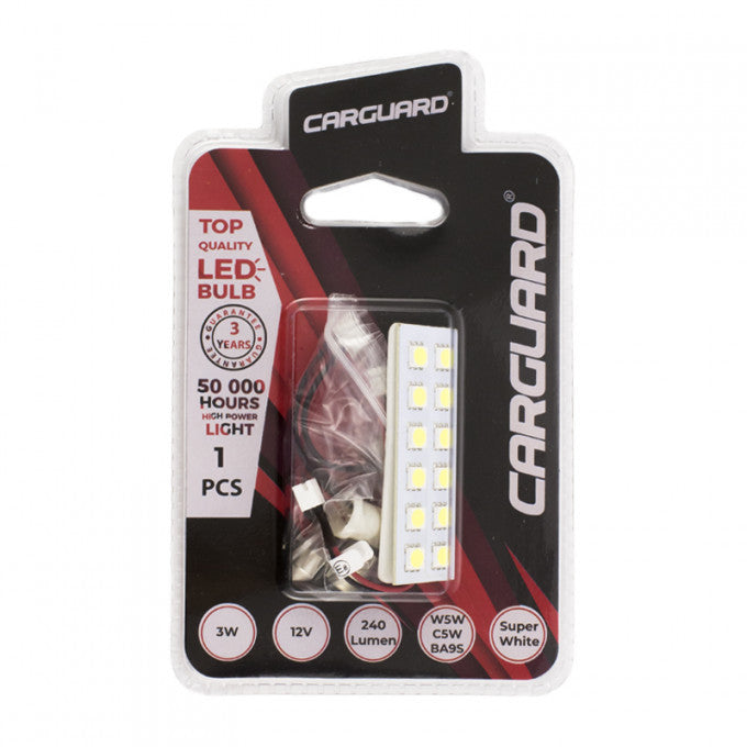 Placă LED SMD 20x60 mm - CARGUARD Carguard - imagine 2