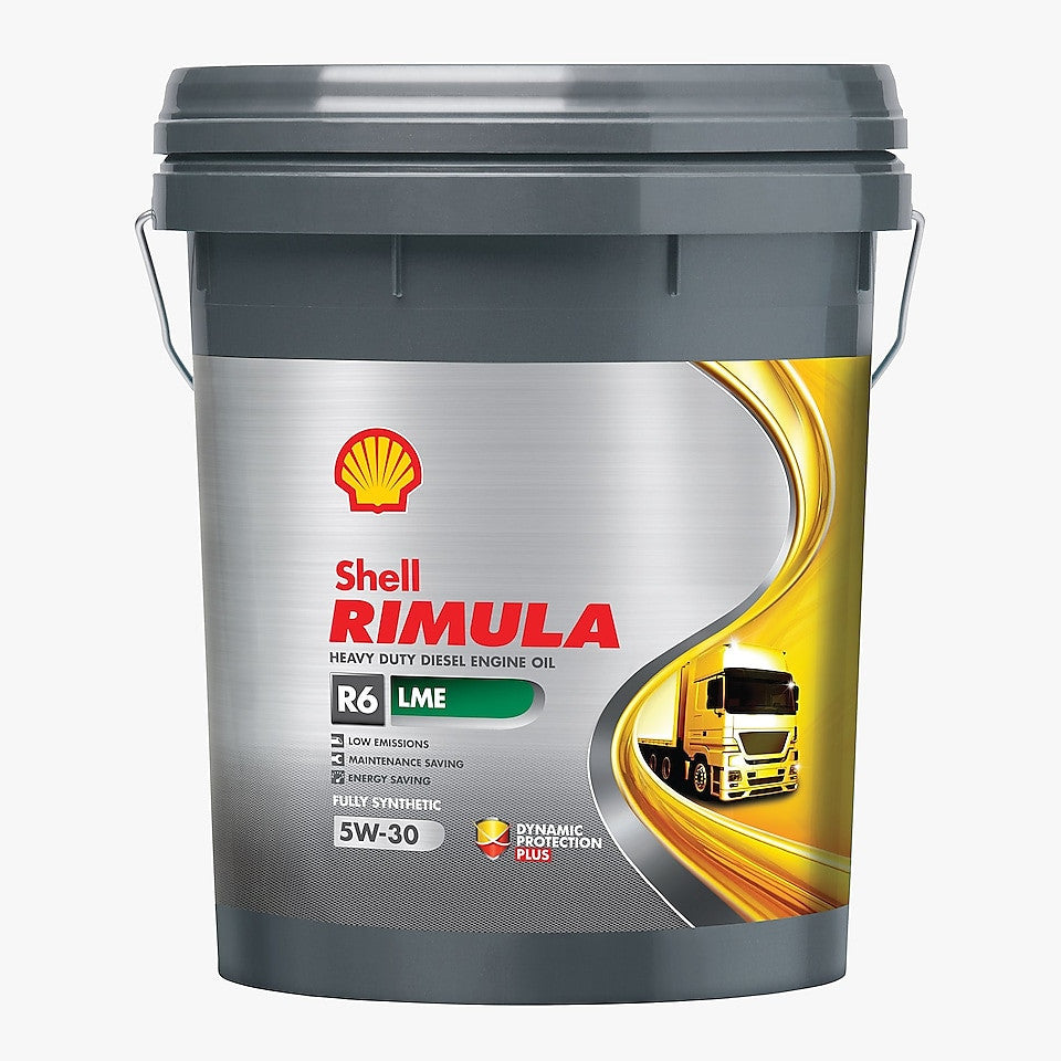 Ulei motor Shell Rimula R6 LME 5W30 20L Shell - imagine 1