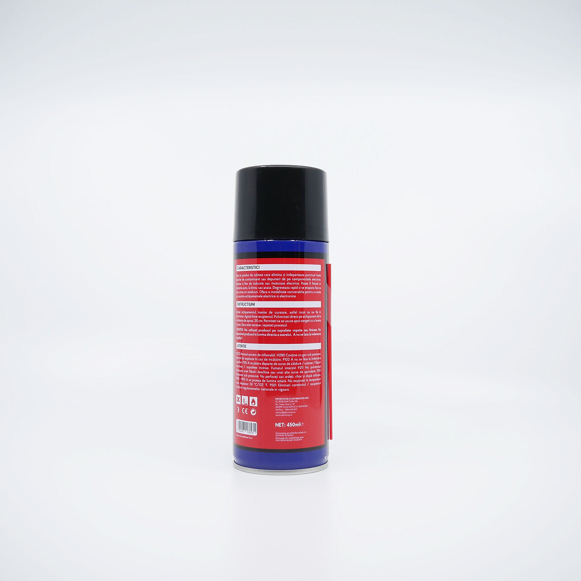 Spray curatat contacte electrice MTR 450 ml CLUE - imagine 2