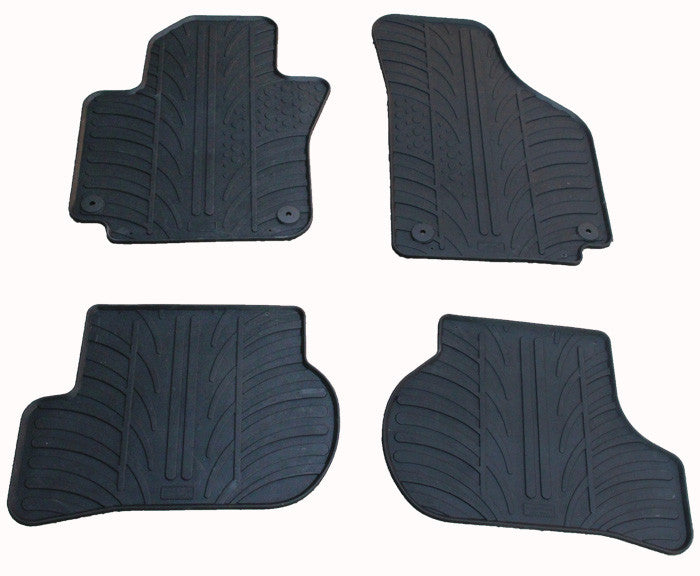 Covorase cauciuc VW Golf 5 Plus 2009-, Golf 6 Plus, Seat Altea 2004-2006 Toledo 3 2005-2012, Gledrin Gledring - imagine 1