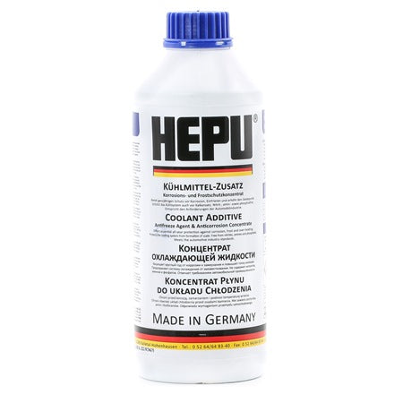 Antigel diluat albastru Hepu (-38°C) 1.5L Hepu - imagine 6