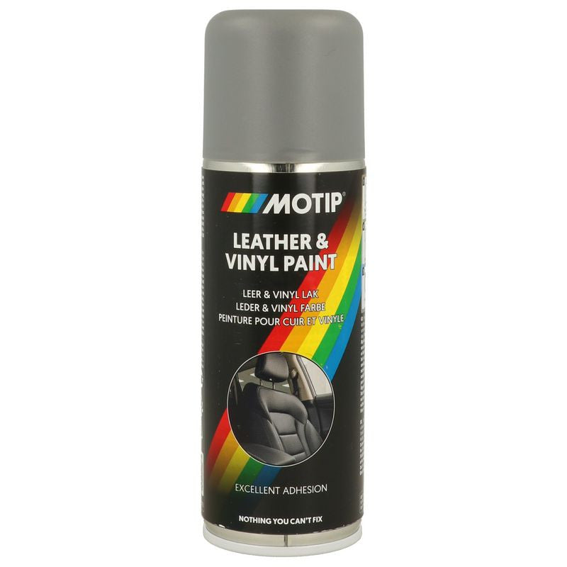 Vopsea pentru piele gri Motip 200ml Motip - imagine 1