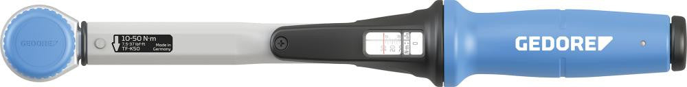 Cheie dinamometrica TORCOFIX TF-K, cap ciuperca, 10-50 Nm, 3/8 Gedore - imagine 1