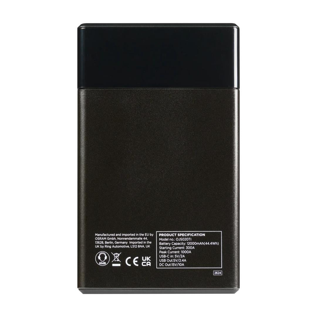 Jump starter pentru pornire masina Osram BATTERYjumpstart 1000TI - 12000 mAh Osram - imagine 8