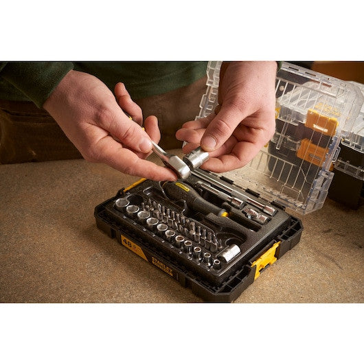 STANLEY® FATMAX® 1/4 in. Set de chei tubulare M PRO-STACK, 48 buc. Stanley - imagine 5