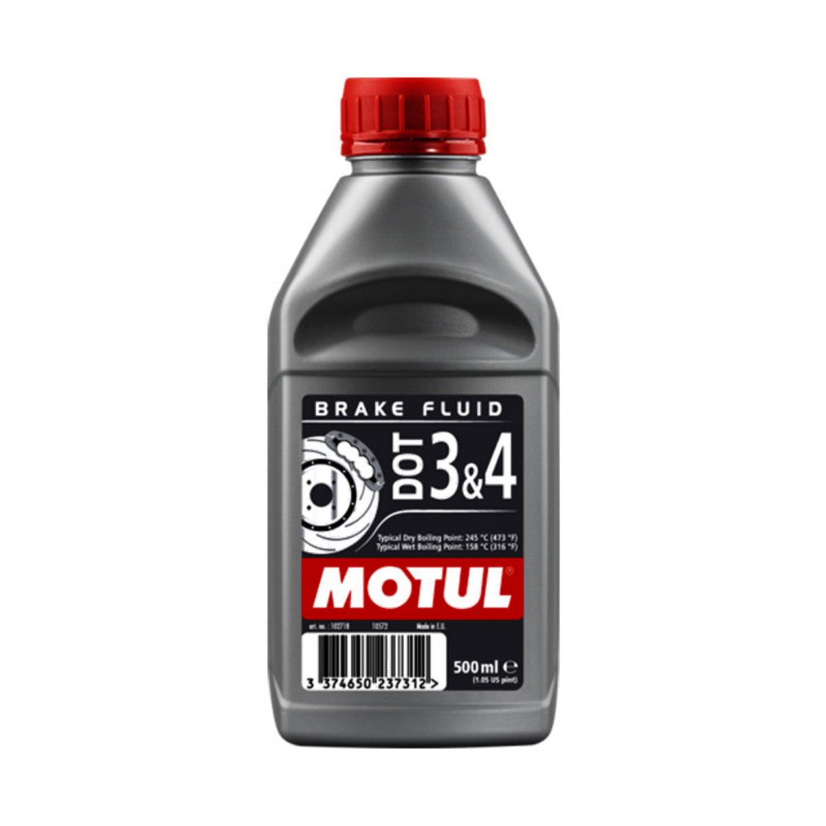 Lichid de frana Motul DOT 3/4  500 ML Motul - imagine 1