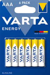 Baterie Varta Energy AAA Blister 6 buc Varta - imagine 1