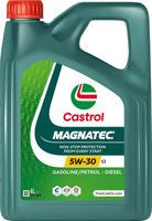 Ulei motor turisme Castro Magnatec C2 5W30 4L Castrol - imagine 1