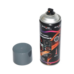 Spray vopsea acrilic termorezistent la 400 grade gri 450ml Breckner Germany Magic - imagine 2