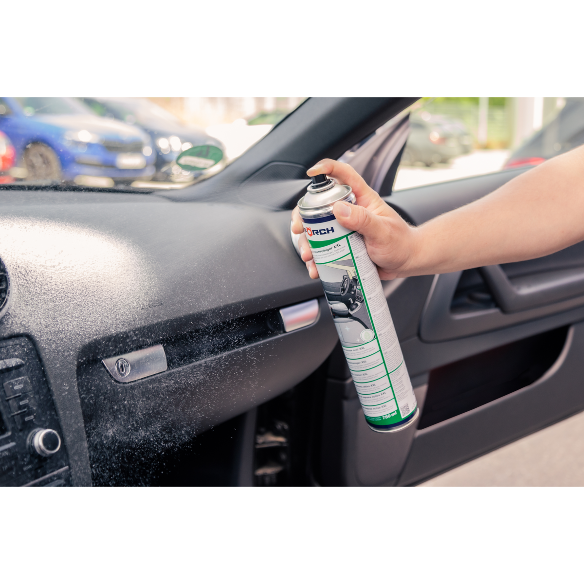 Spumă activă de curățare XXL 750 ml Förch - imagine 2
